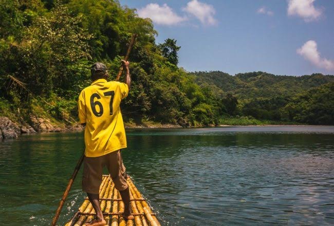 Rio Grande Bamboo Rafting